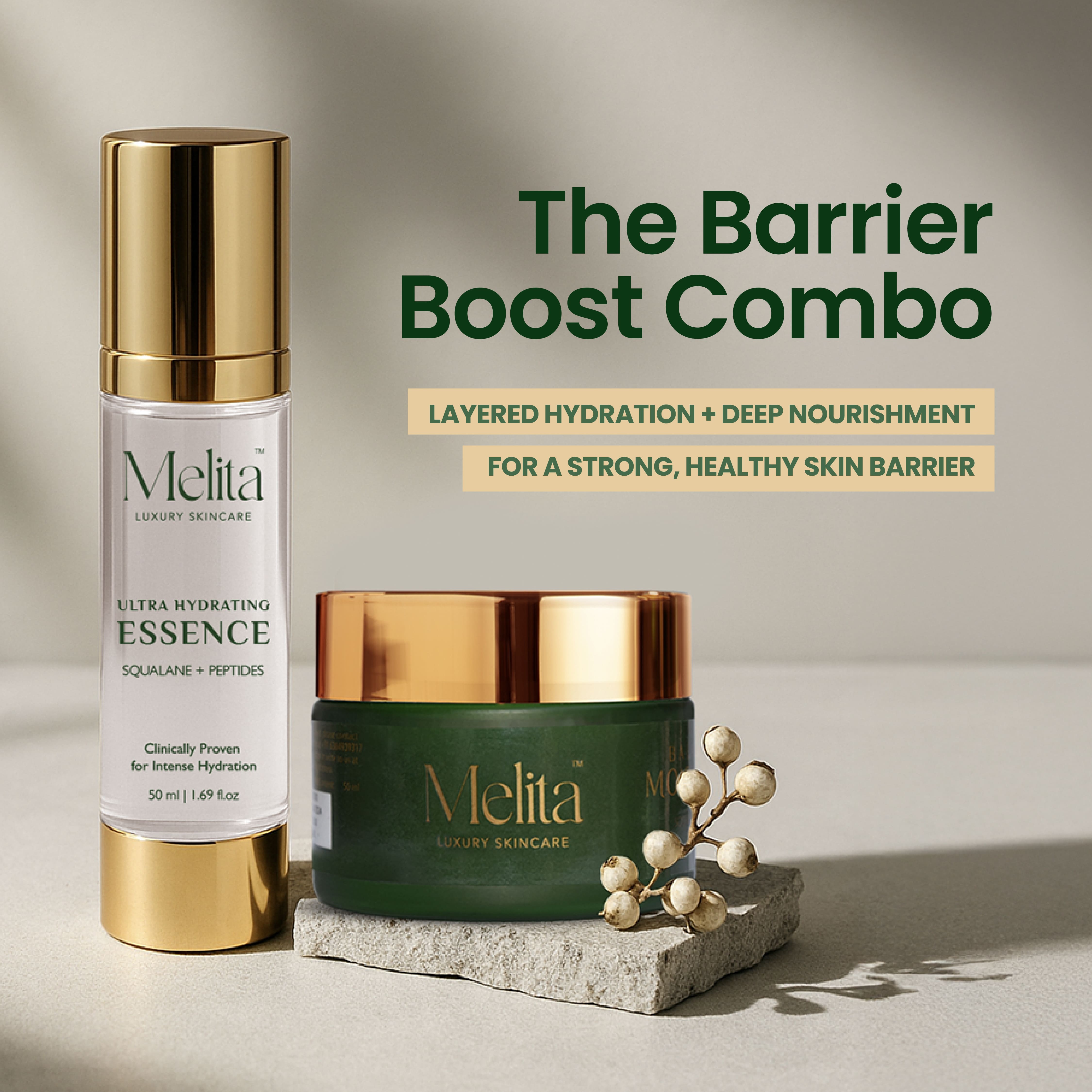 Melita Barrier Boost Combo hover