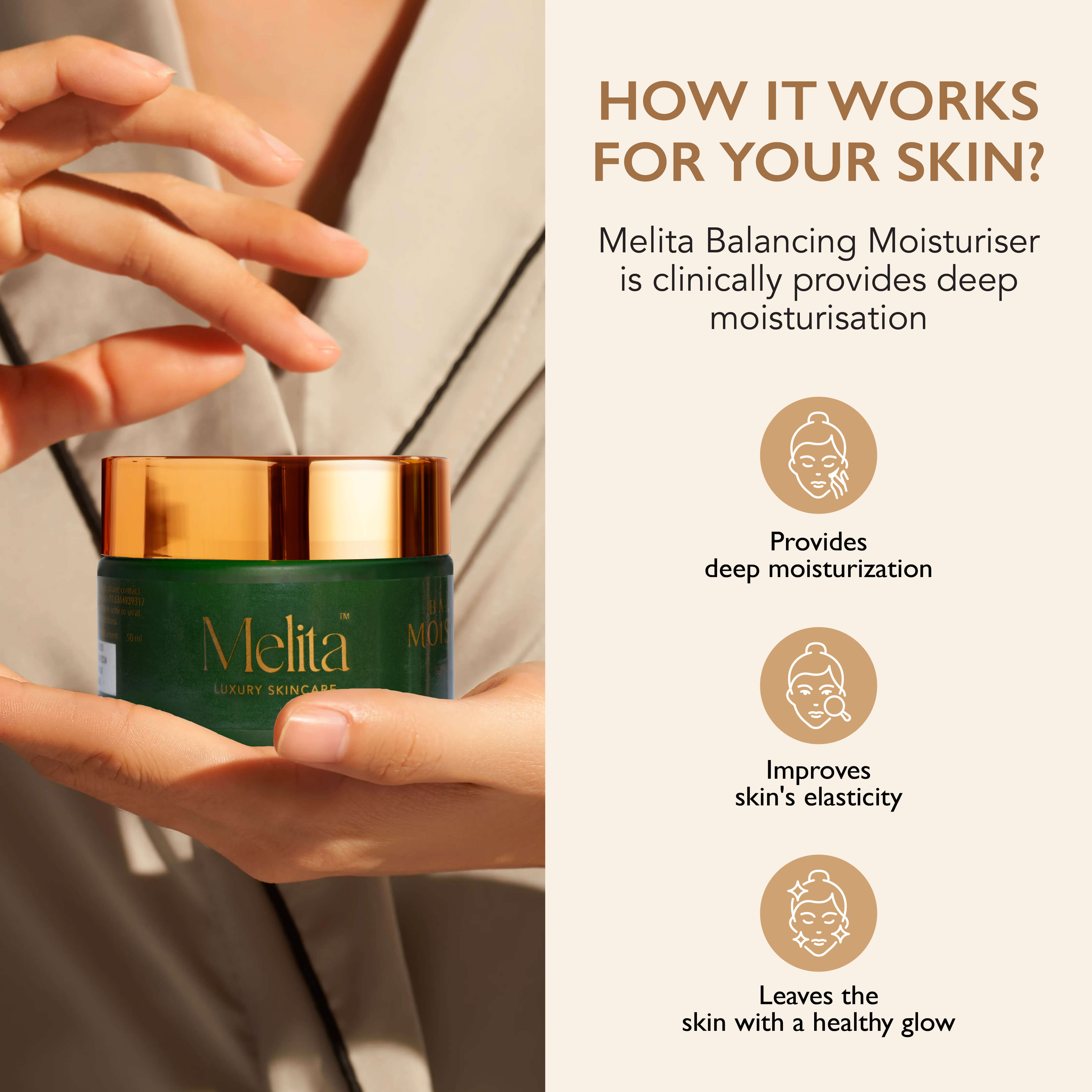 Melita Balancing Moisturizer - Gallery View