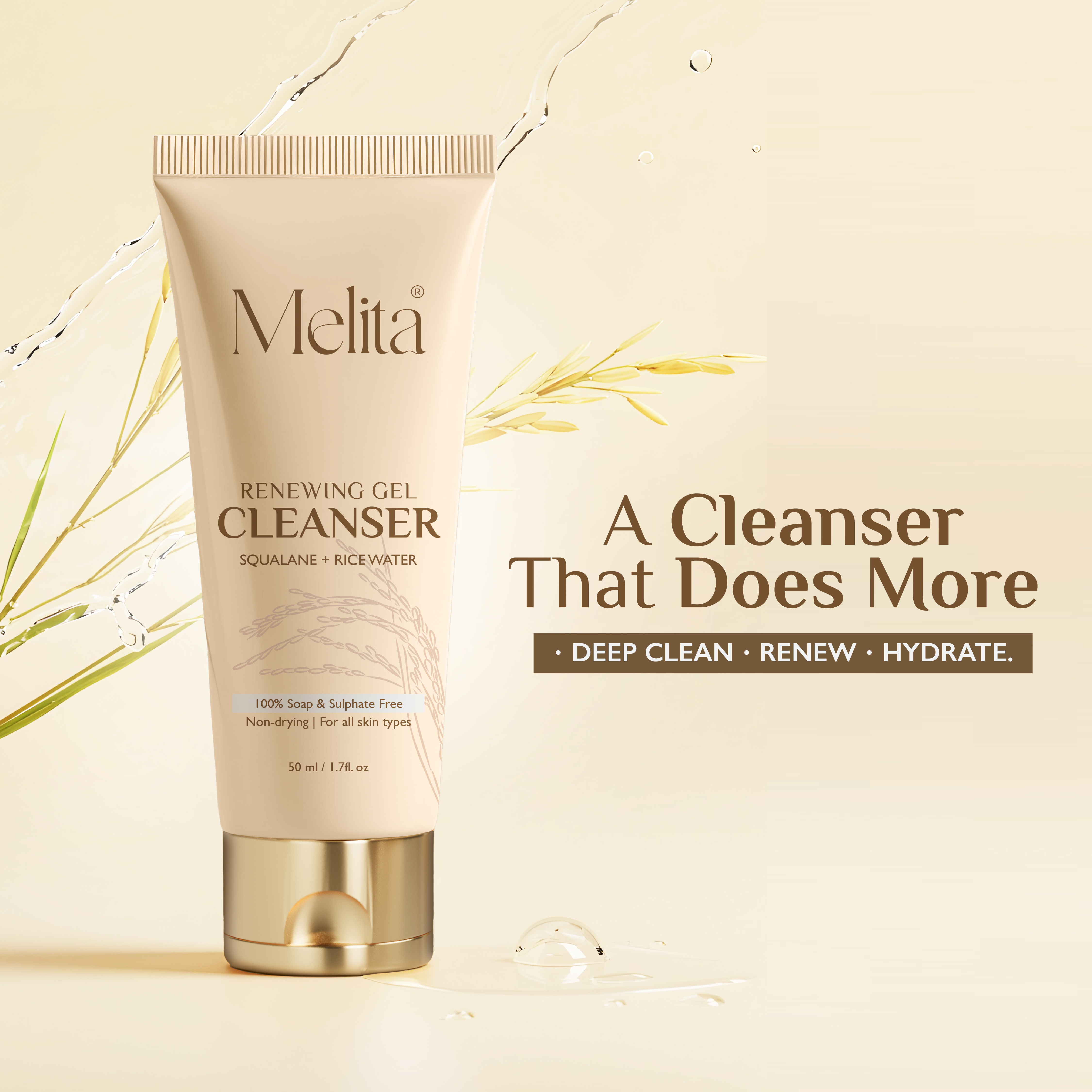 Melita Renewing Gel Cleanser hover