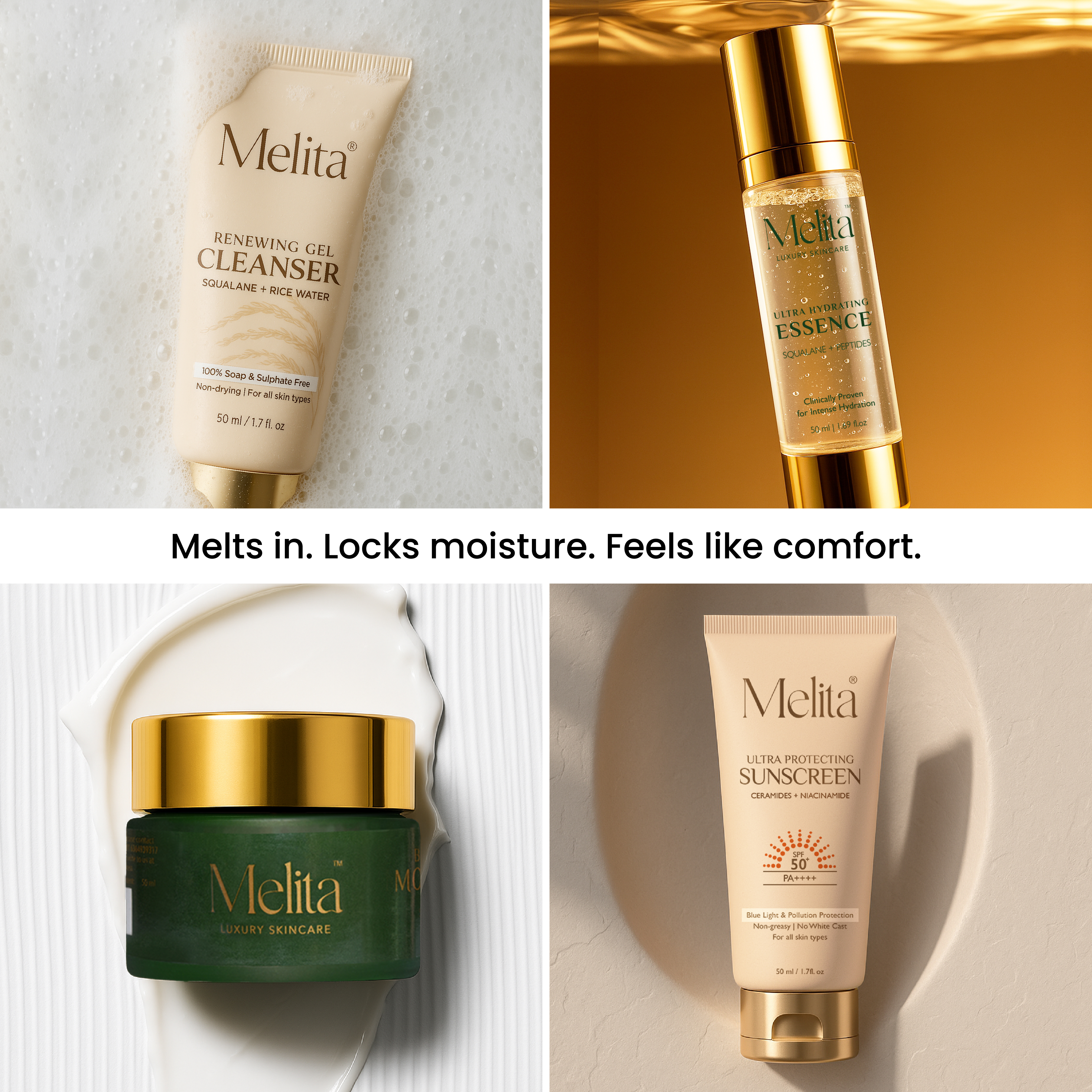 Melita Dry Skin Daily Essentials - Gallery View