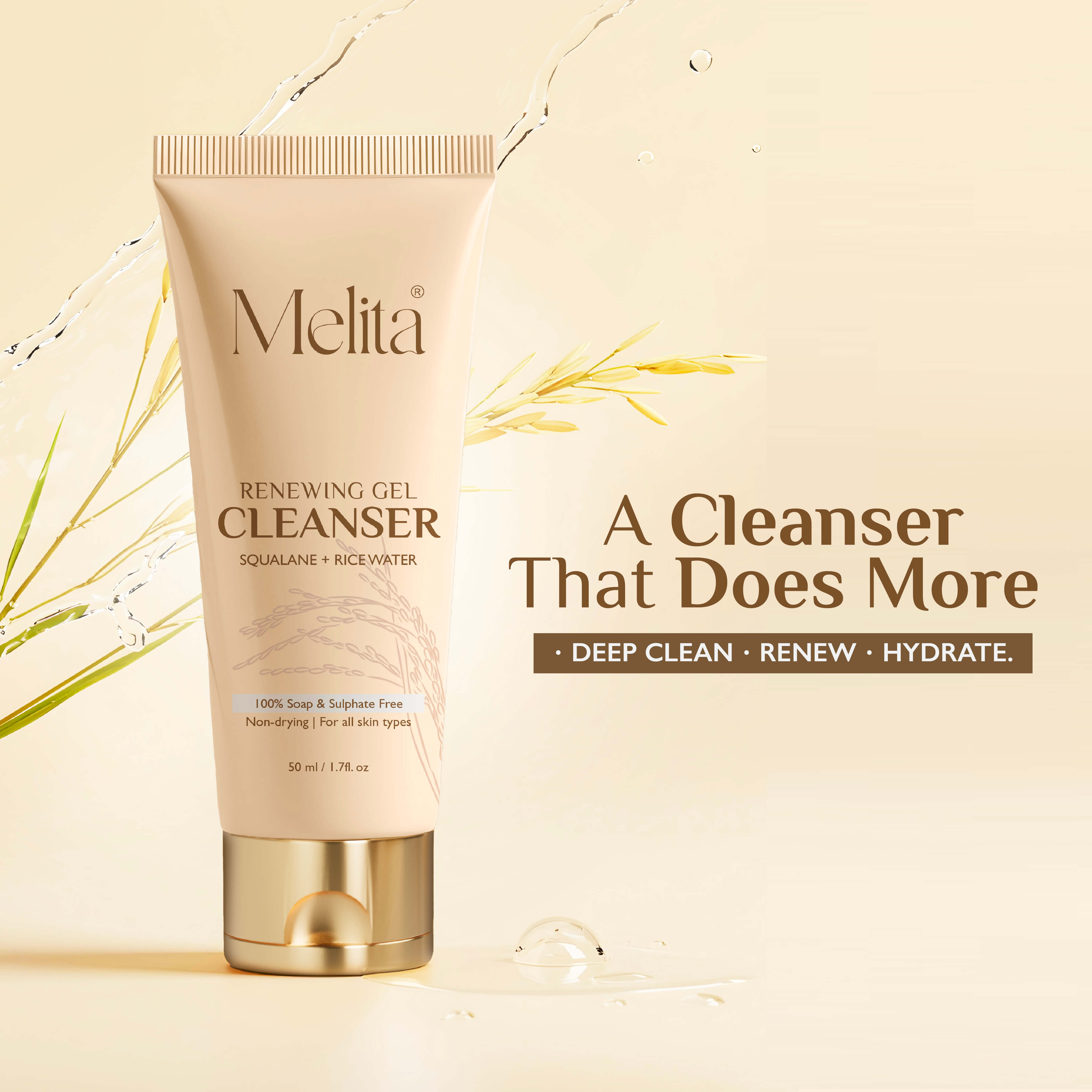 Melita Renewing Gel Cleanser hover