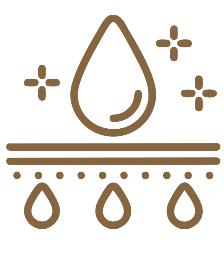 Deeply hydrates at every step