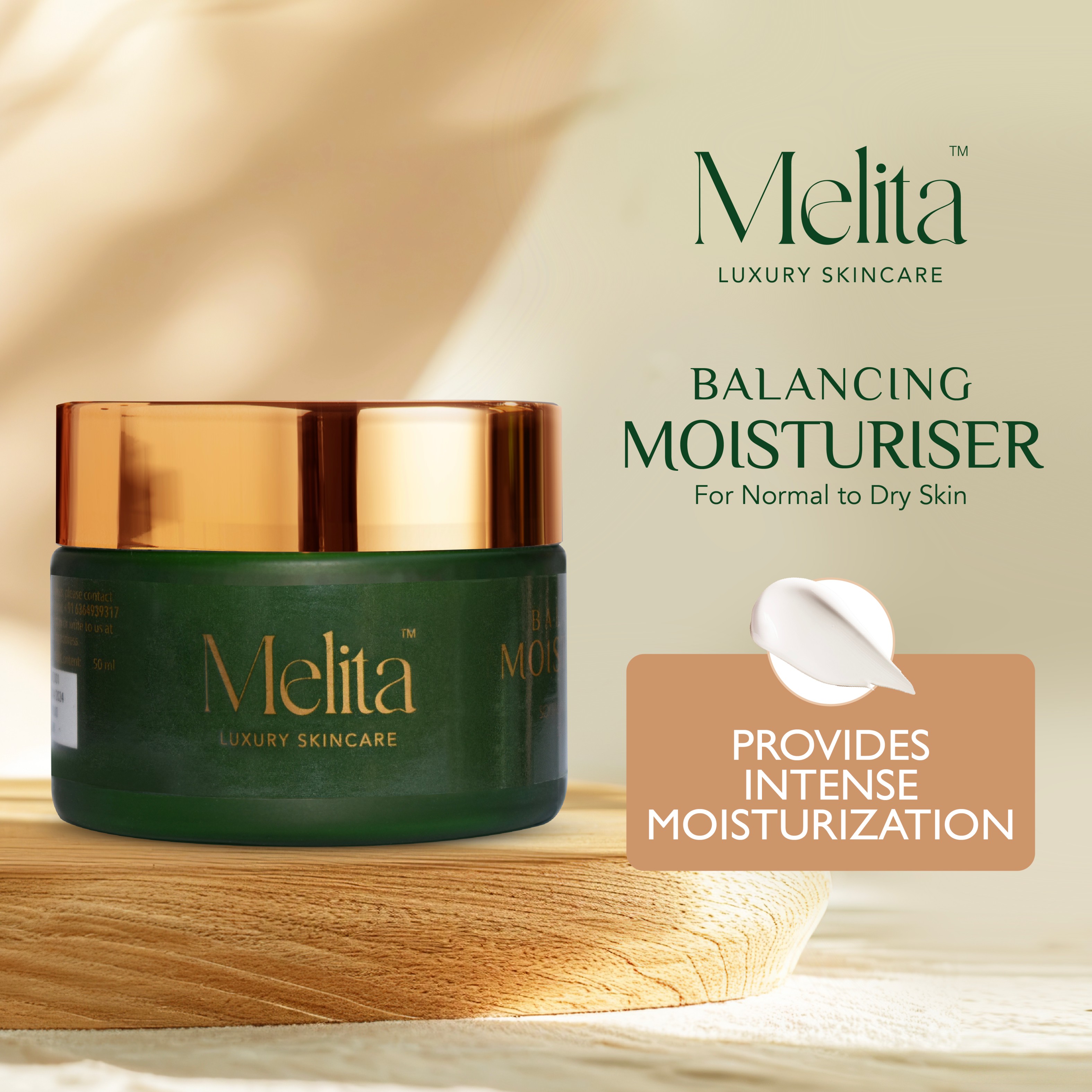 Melita Balancing Moisturizer - Gallery View