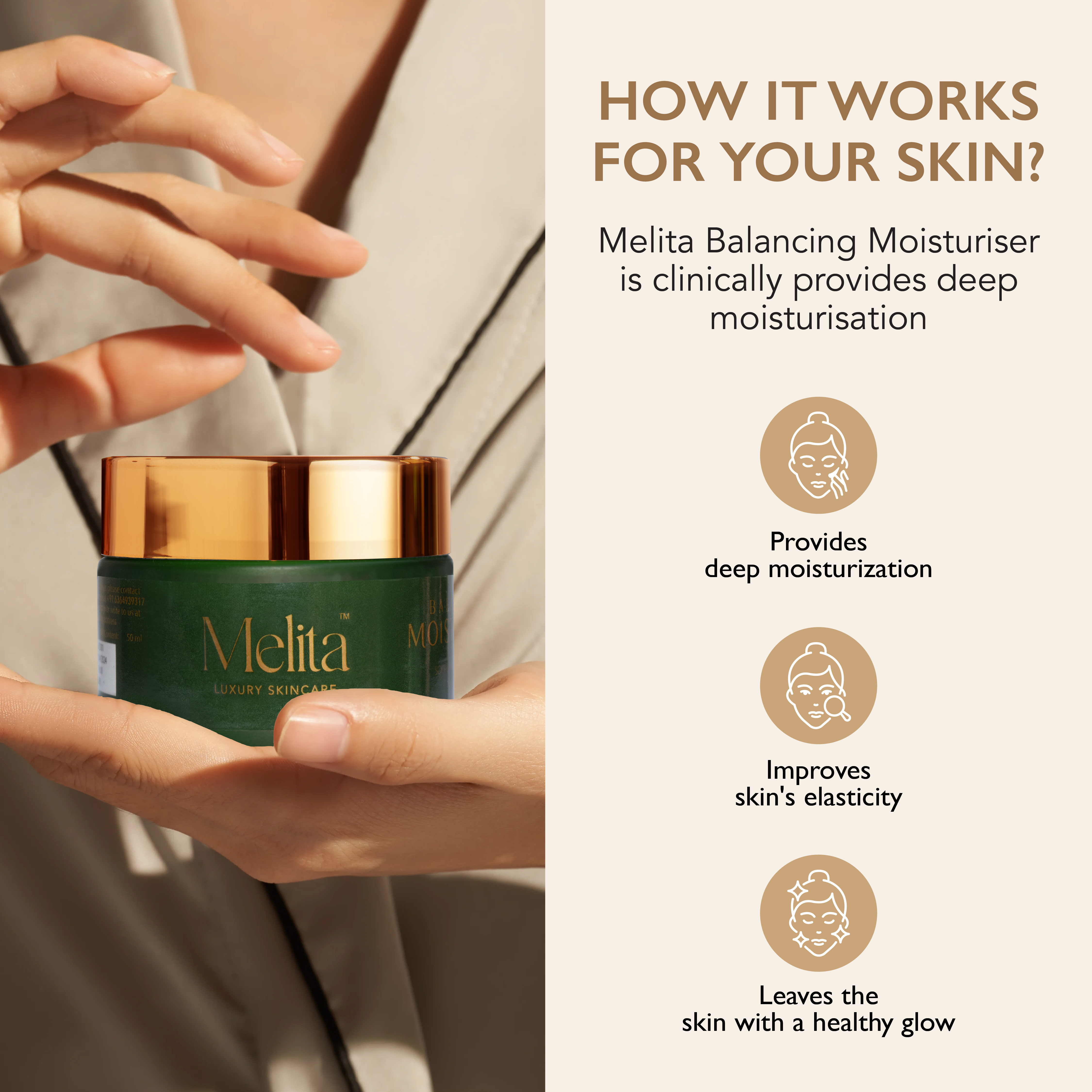 Melita Balancing Moisturizer - Gallery View