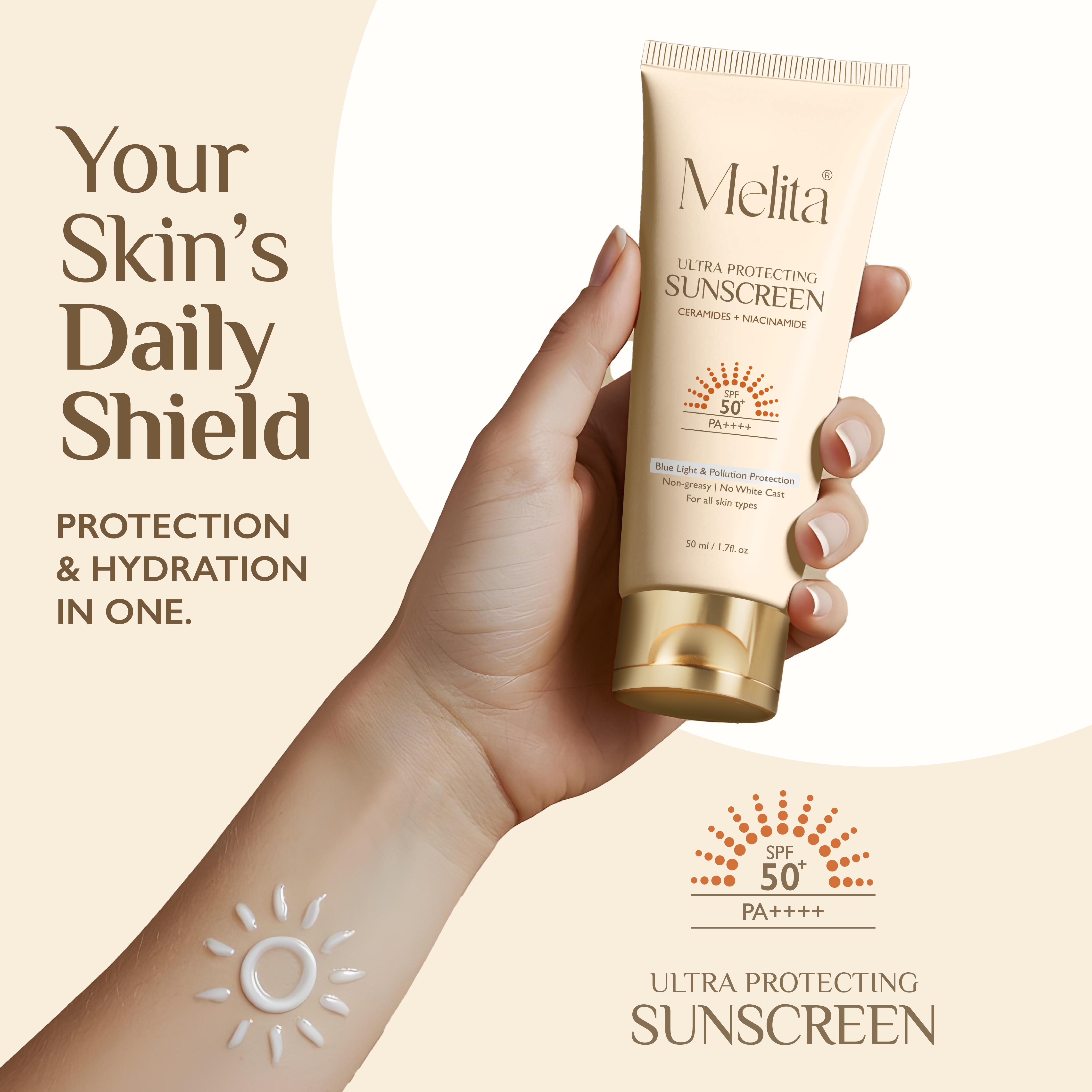 Melita Ultra Protecting Sunscreen hover