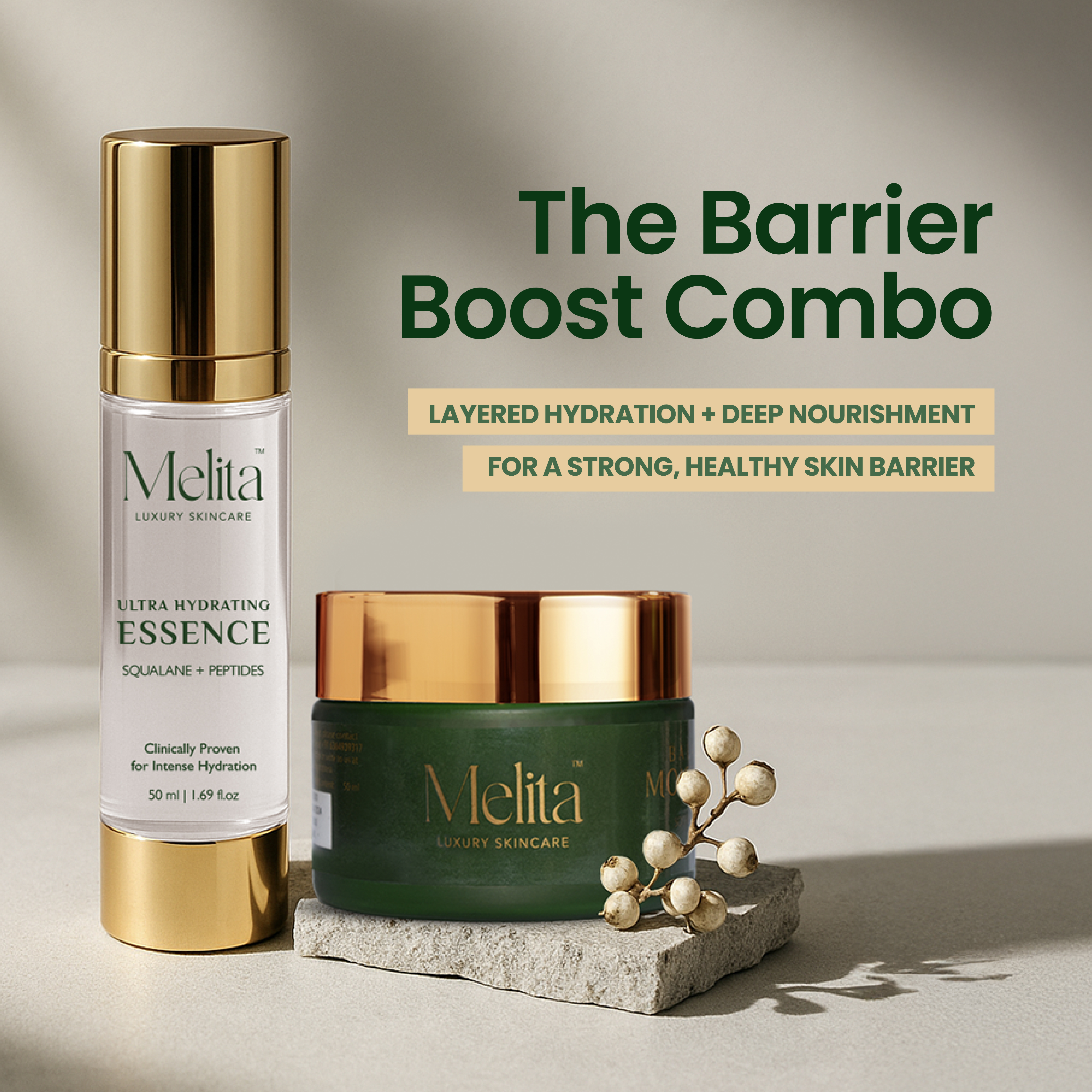 Melita Barrier Boost Combo hover