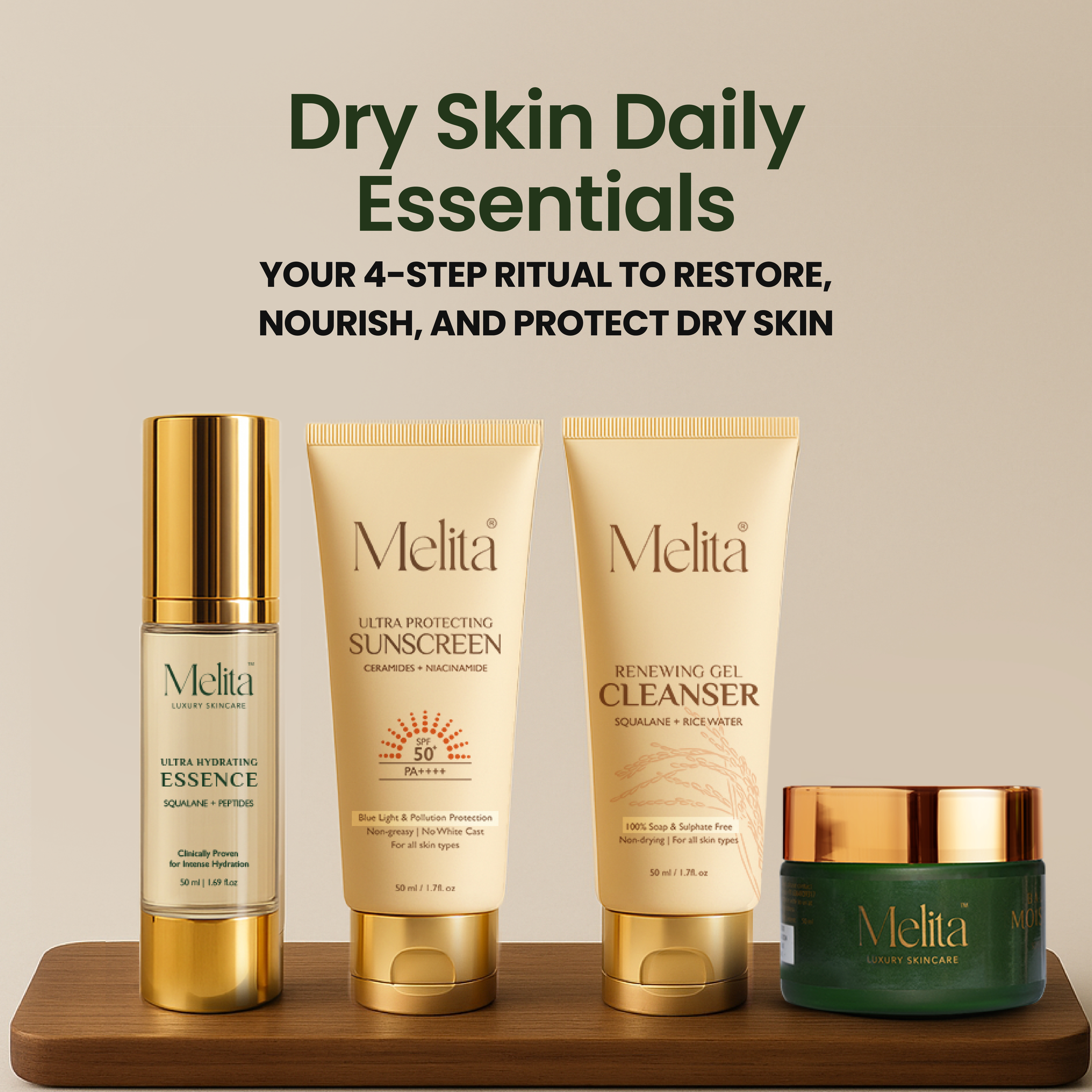 Melita Dry Skin Daily Essentials hover