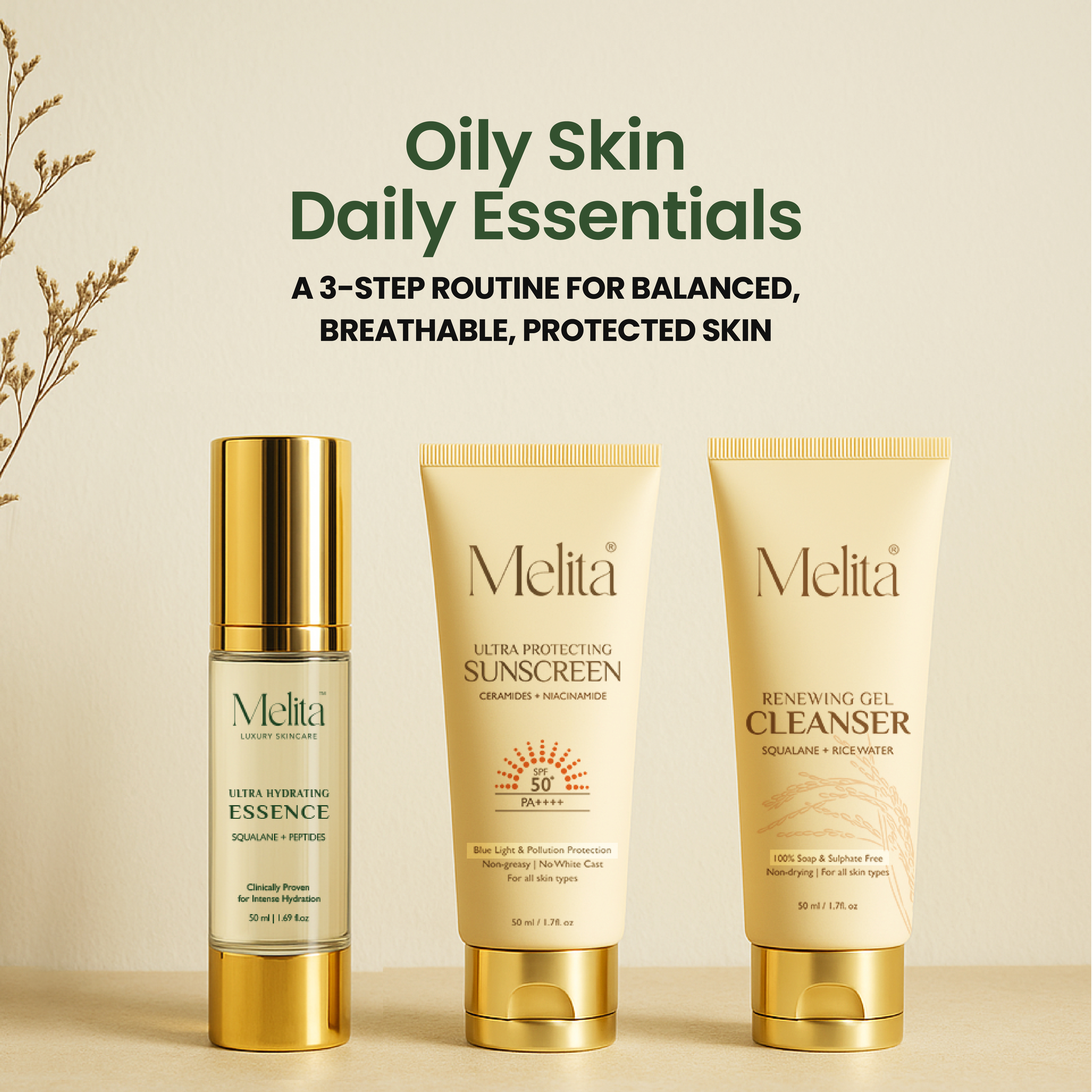 Melita Oily Skin Daily Essentials hover
