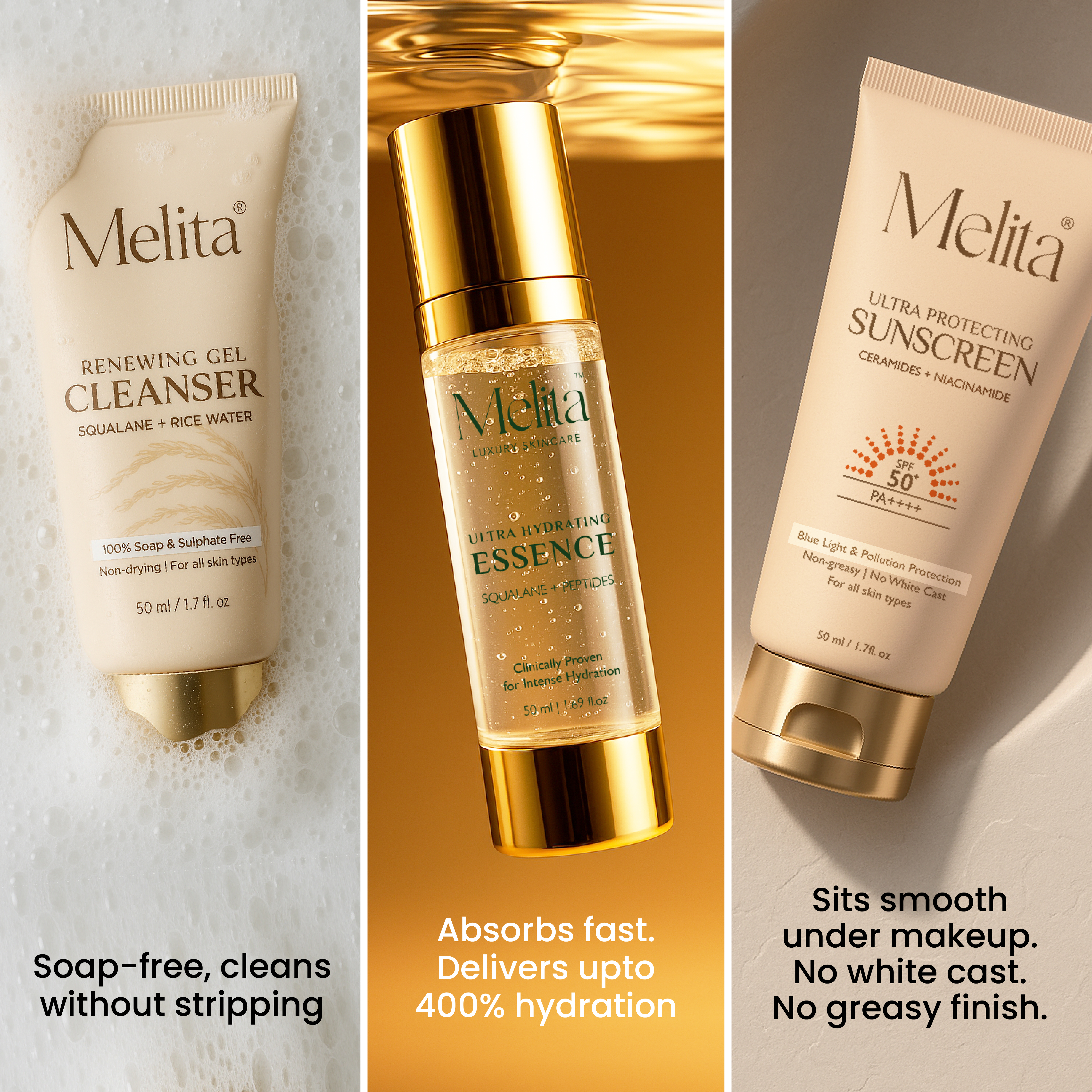 Melita Oily Skin Daily Essentials - Gallery View